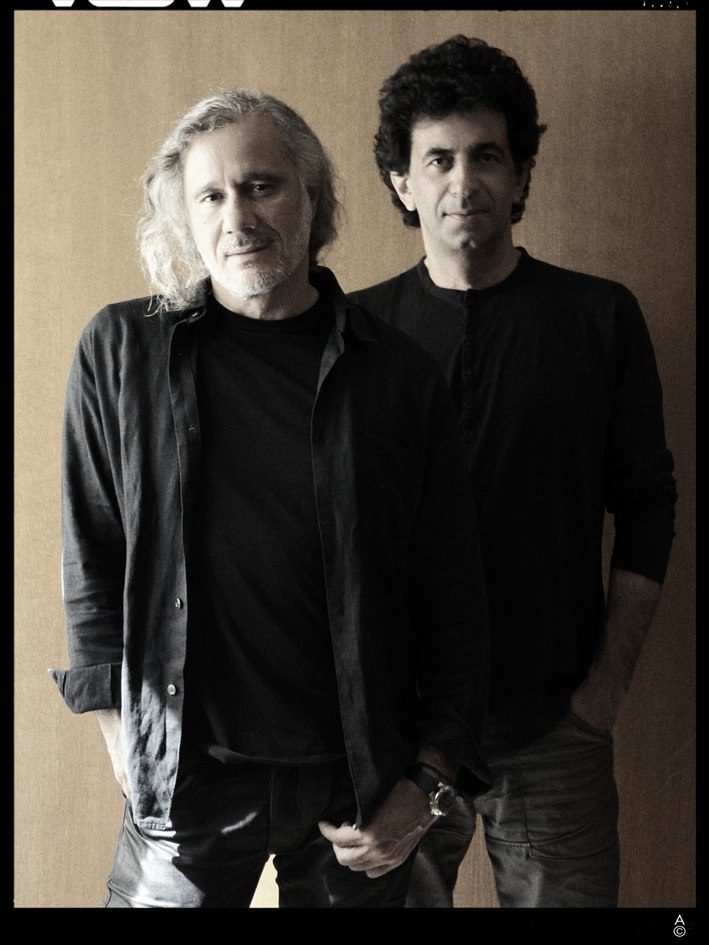 Carlos Vega y Manuel Villalta